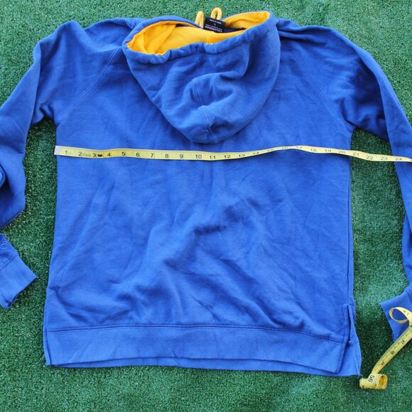 💙💛Colosseum Pitt Panthers Women's "Hail to Pitt" hooded sweatshirt - Picture 6 of 6